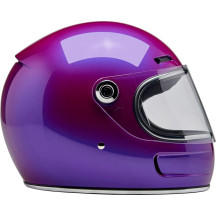 Casco Gringo SV — Talla L, morado metalizado brillo